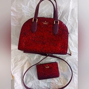 Red Kate Spade purse